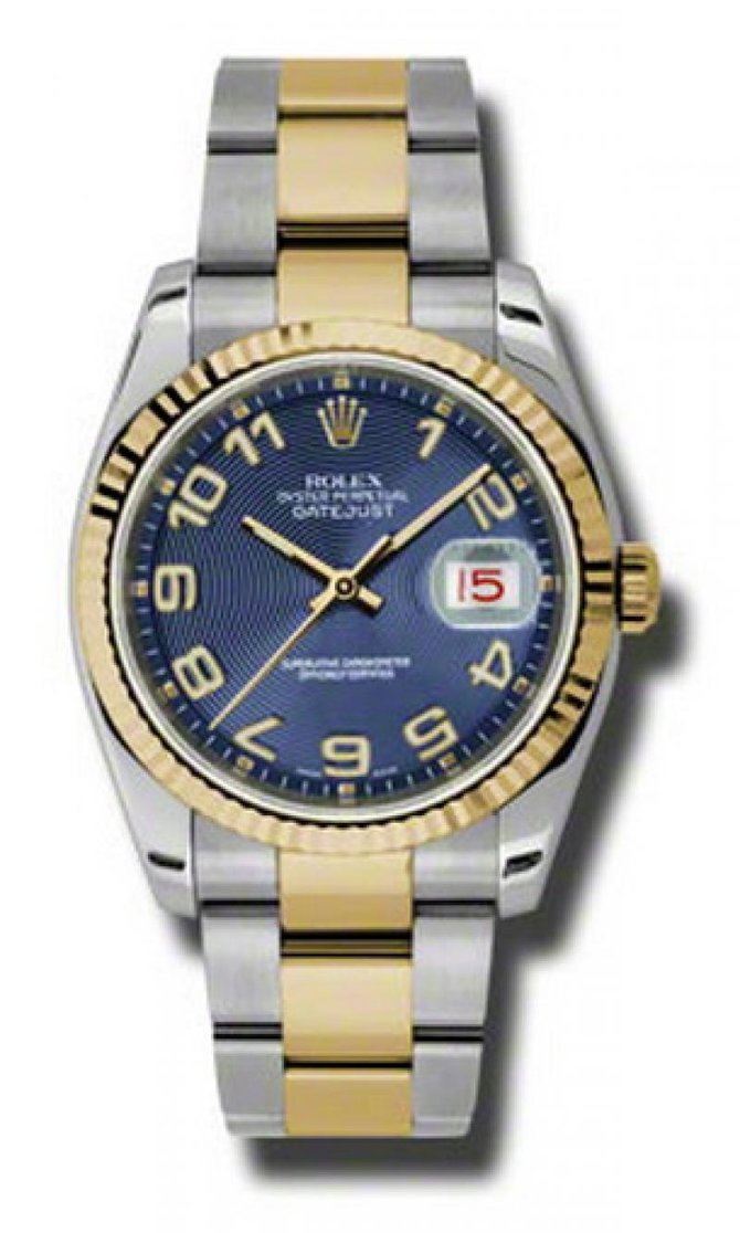 Rolex 116233 blcao Datejust Steel and Yellow Gold - фото 1