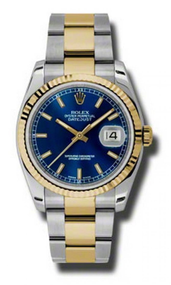 Rolex 116233 blso Datejust Steel and Yellow Gold - фото 1