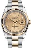 Rolex Datejust 116233 chso Steel and Yellow Gold