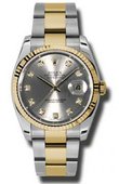 Rolex Datejust 116233 gdo Steel and Yellow Gold