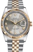 Rolex Datejust 116233 grj Steel and Yellow Gold