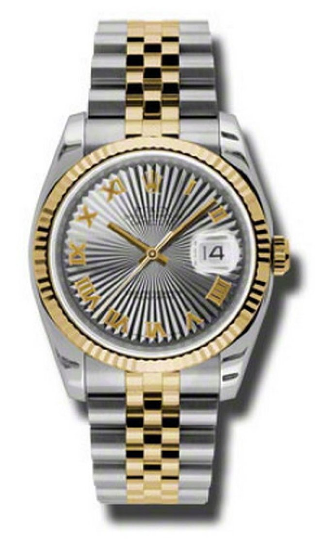 Rolex 116233 gsbrj Datejust Steel and Yellow Gold - фото 1