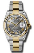Rolex Datejust 116233 gsbro Steel and Yellow Gold