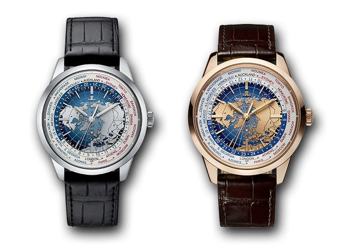 Jaeger LeCoultre Q8108420 Master Geophysic Universal Time - фото 2