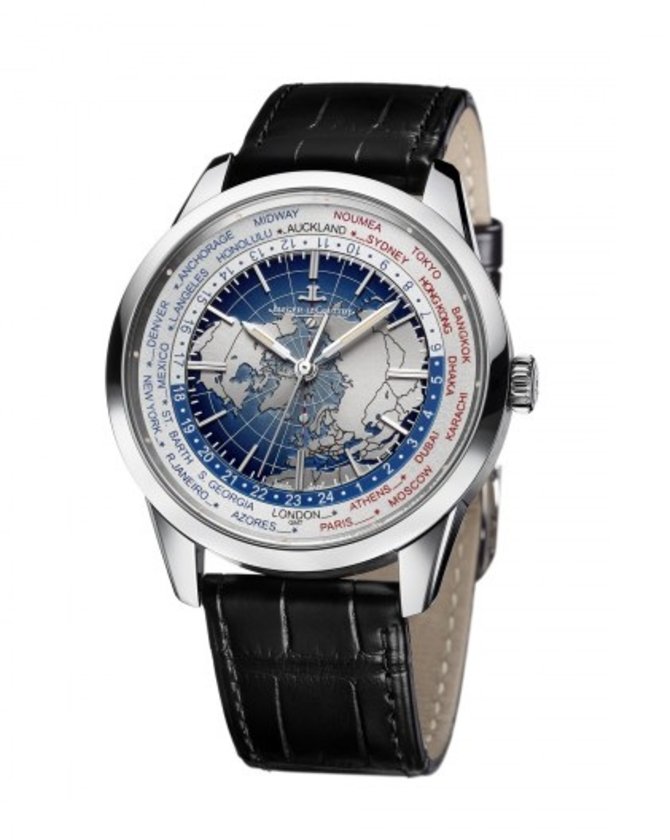 Jaeger LeCoultre Q8108420 Master Geophysic Universal Time - фото 1