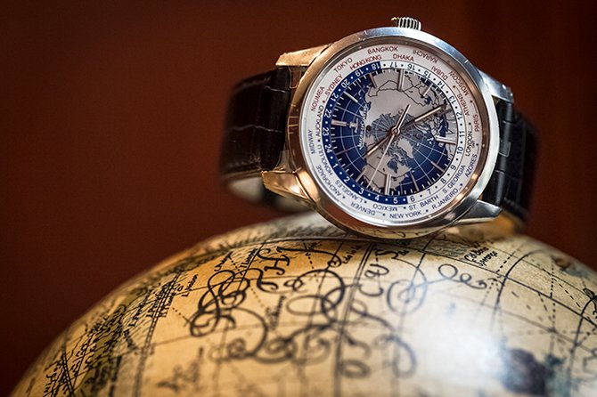 Jaeger LeCoultre Q8108420 Master Geophysic Universal Time - фото 4