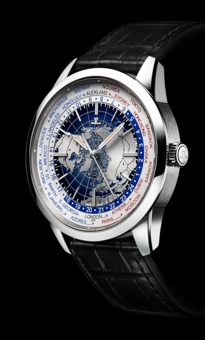 Jaeger LeCoultre Q8108420 Master Geophysic Universal Time - фото 5
