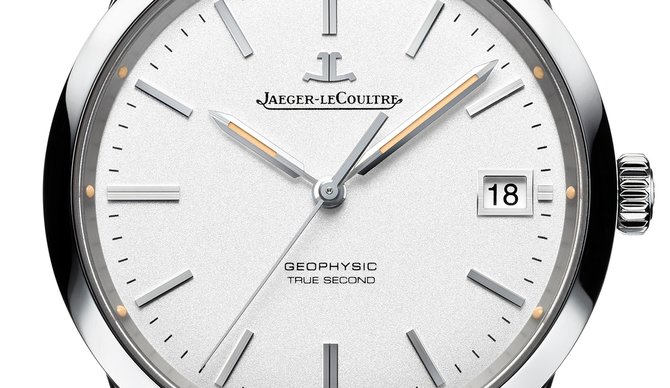 Jaeger LeCoultre 8018420 Master Geophysic True Second - фото 2