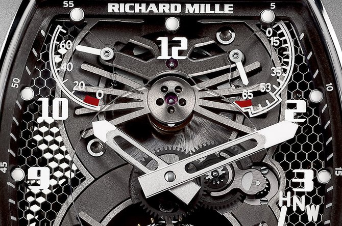 Richard Mille RM 021 Tourbillon Aerodyne RM White Gold - фото 4