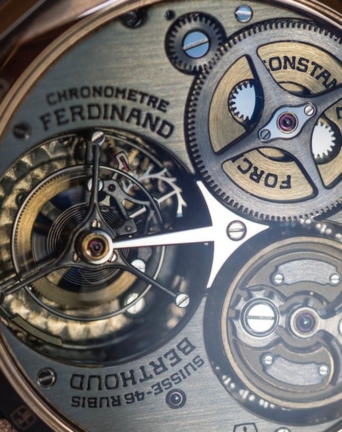Chopard FB 1 L.U.C Ferdinand Berthoud Marine Chronometer - фото 4