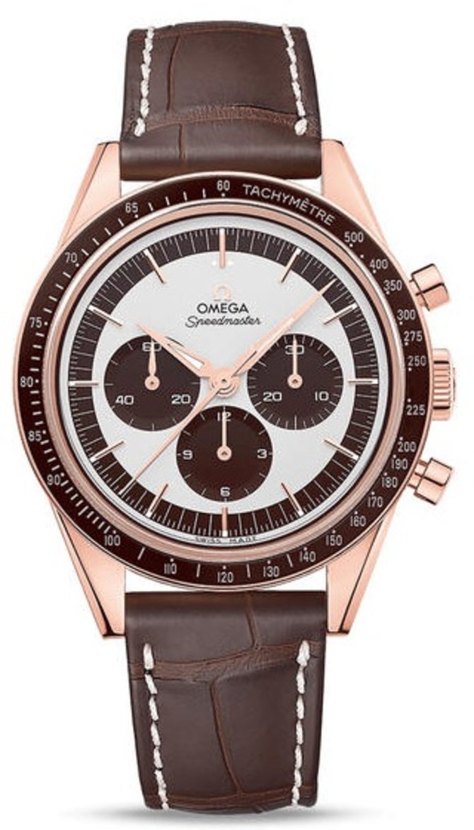 Omega 311.63.40.30.02.001 Speedmaster “First Omega in Space” Numbered Edition Chronograph 