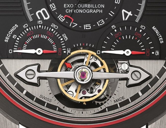 Montblanc 112587 Timewalker TimeWalker ExoTourbillon Minute Chronograph Limited Edition 100 - фото 4