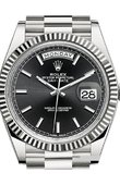 Rolex Day-Date 228239-0004 40 mm White Gold 