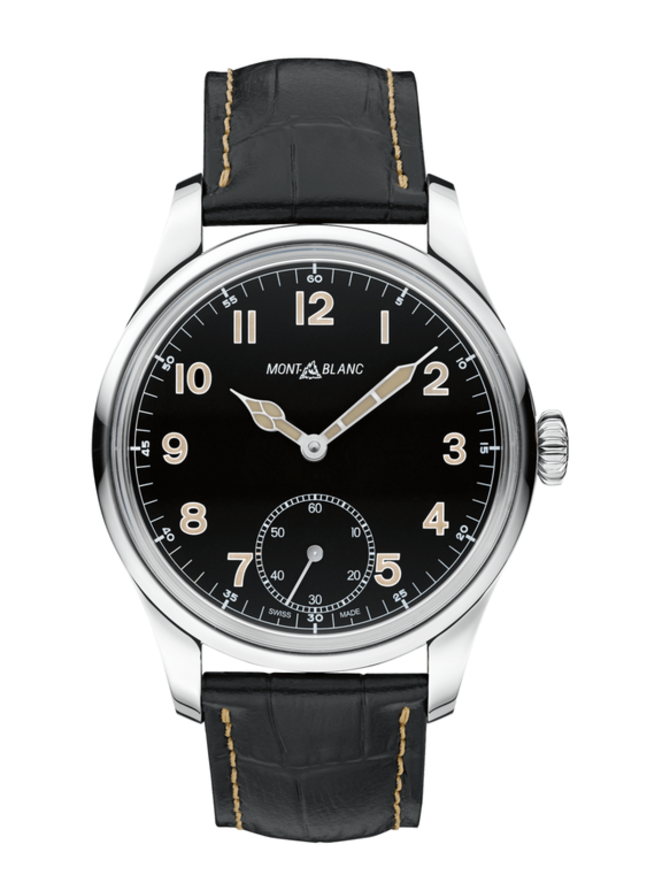 Montblanc 113860 Villeret 1858 Manual Small Second