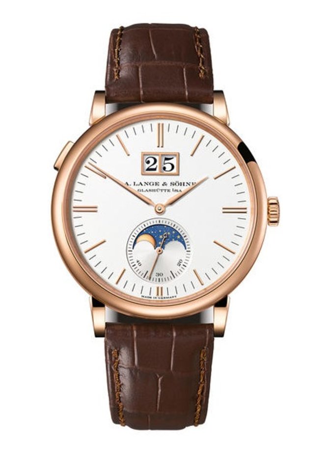 A.Lange and Sohne 384.032 Saxonia Moon Phase