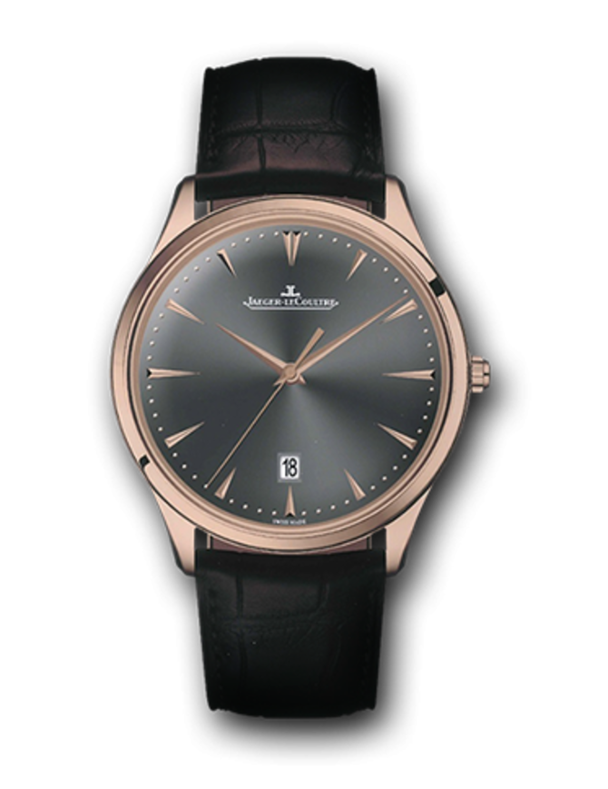 Jaeger LeCoultre 128255J Master Ultra Thin Date