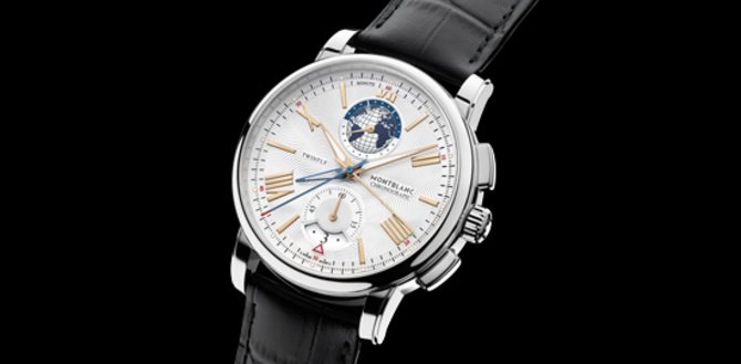Montblanc 114859 Star 4810 TwinFly Chronograph 110 years Edition - фото 2
