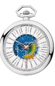 Montblanc Часы Montblanc Star 114928 4810 Orbis Terrarum Pocket Watch 110 years Edition