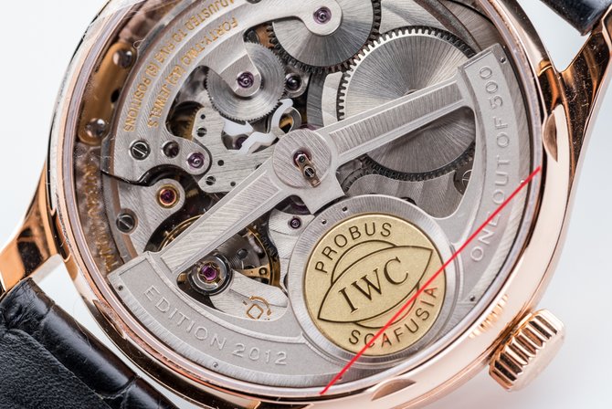 IWC IW500124 Portugieser 7 Day Power Reserve Automatic - фото 4