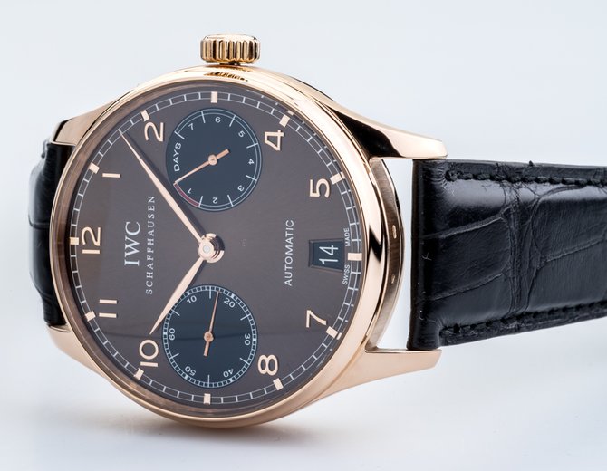 IWC IW500124 Portugieser 7 Day Power Reserve Automatic - фото 5