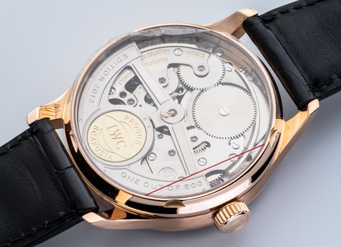 IWC IW500124 Portugieser 7 Day Power Reserve Automatic - фото 6