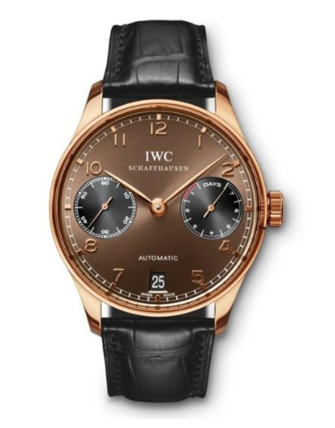 IWC IW500124 Portugieser 7 Day Power Reserve Automatic - фото 1