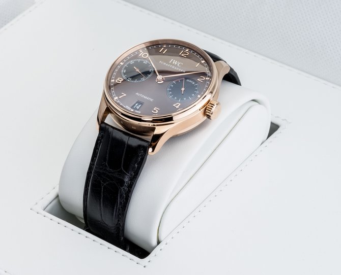 IWC IW500124 Portugieser 7 Day Power Reserve Automatic - фото 12