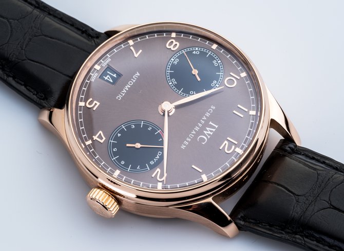 IWC IW500124 Portugieser 7 Day Power Reserve Automatic - фото 13