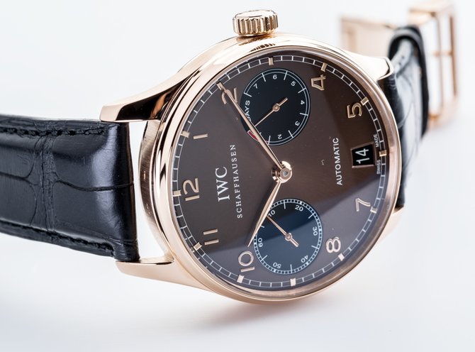 IWC IW500124 Portugieser 7 Day Power Reserve Automatic - фото 17
