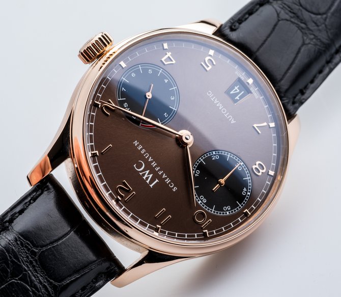 IWC IW500124 Portugieser 7 Day Power Reserve Automatic - фото 18
