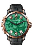 Christophe Claret Часы Christophe Claret Baccara MTR.BCR09.100-109 Green Limited Edition 9