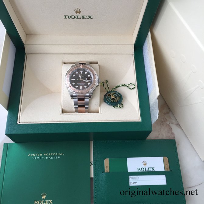 Rolex 116621-0001 Yacht Master II 40 mm Steel and Everose Gold - фото 2