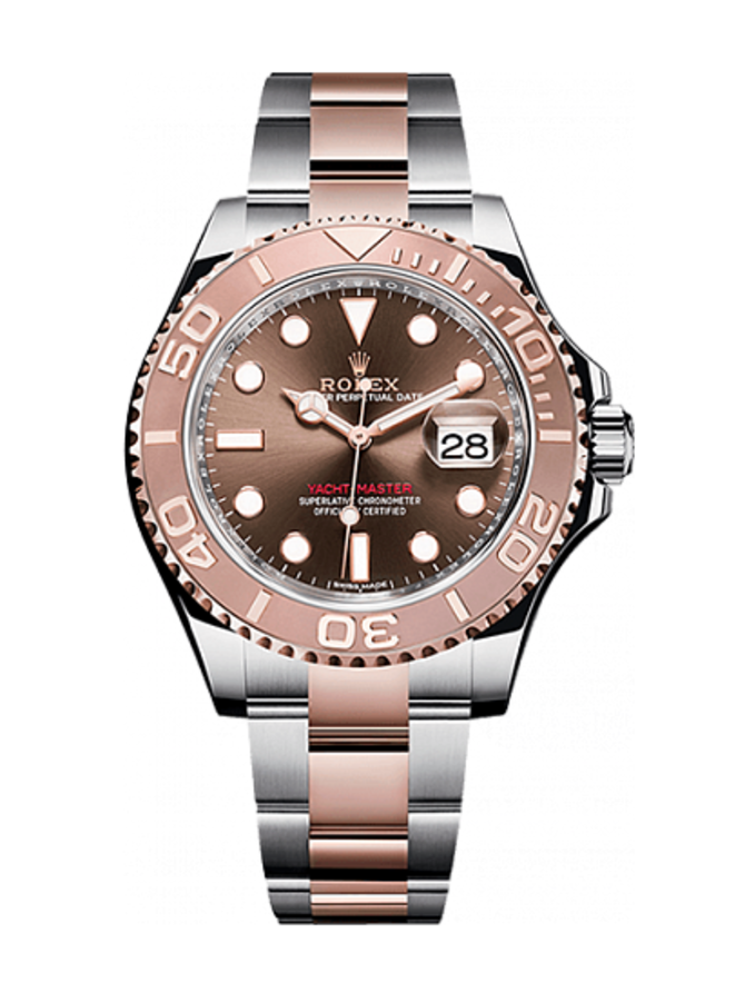 Rolex 116621-0001 Yacht Master II 40 mm Steel and Everose Gold - фото 1