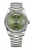 Rolex Часы Rolex Oyster Perpetual 228239-0033 Day-Date White Gold 40 mm