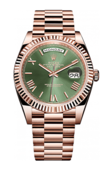 Rolex Oyster Perpetual 228235-0025 Day-Date Everose Gold 40 mm