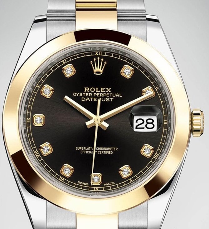 Rolex 126303-0005 Datejust 41mm Steel and Yellow Gold - фото 2