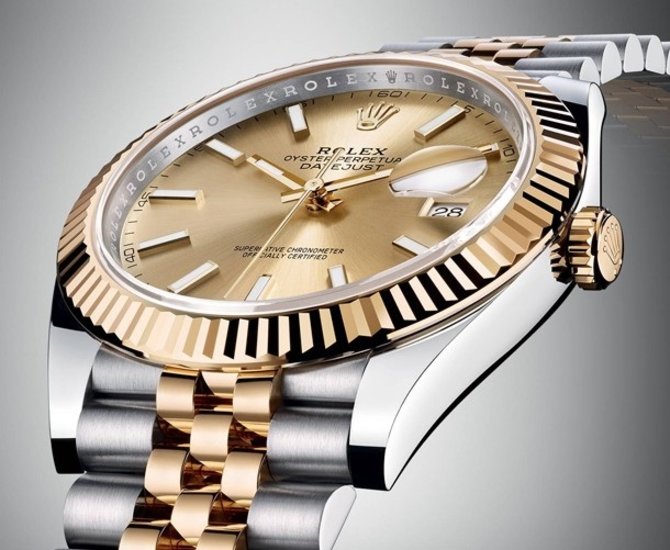 Rolex 126333-0010 Datejust 41 mm Steel and Yellow Gold - фото 3