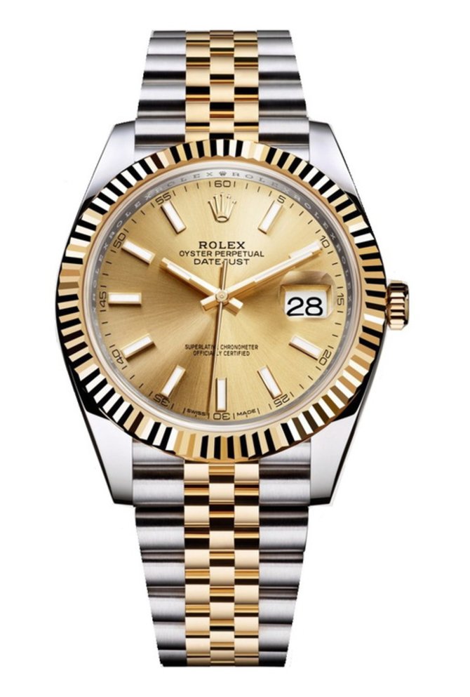Rolex 126333-0010 Datejust 41 mm Steel and Yellow Gold - фото 2