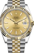 Rolex Datejust 126333-0010 41 mm Steel and Yellow Gold