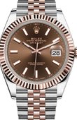 Rolex Datejust 126331-0002 41 mm Steel and Everose Gold