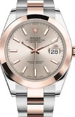 Rolex Datejust 126301-0009 41 mm Steel and Everose Gold