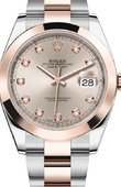 Rolex Datejust 126301-0007 41 mm Steel and Everose Gold