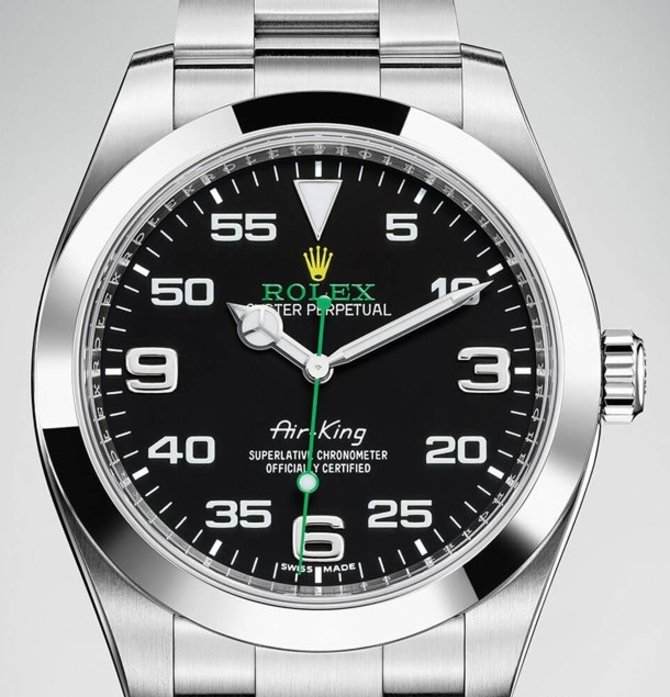 Rolex 116900 Oyster Perpetual Air-King 40mm Steel - фото 2