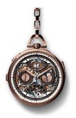 Roger Dubuis Hommage Hommage Millesime Pink Gold Pocket Watch