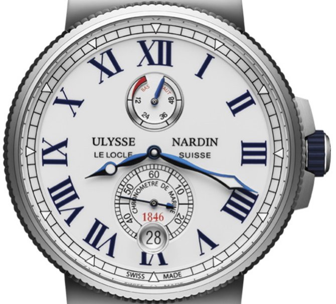 Ulysse Nardin 1183-122-3/40 Marine Manufacture Chronometer - фото 2