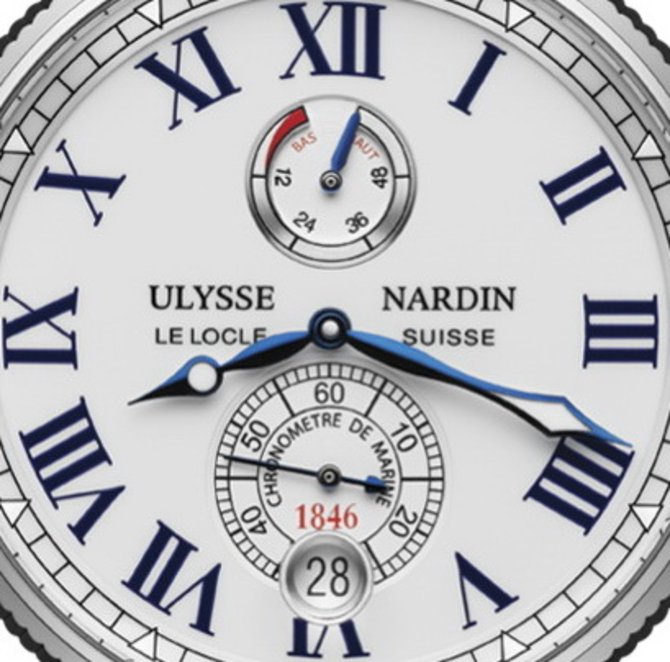 Ulysse Nardin 1183-122-3/40 Marine Manufacture Chronometer - фото 3