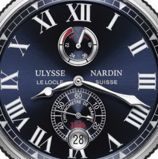 Ulysse Nardin 1183-122-3/43 Marine Manufacture Chronometer - фото 2