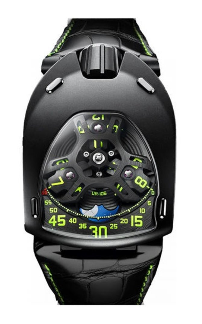 Urwerk UR-106 "Only Watch" UR-105 Titanium Black PVD