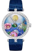 Van Cleef & Arpels Womens watches Jour Nuit Fée Ondine Lady Arpels White Gold