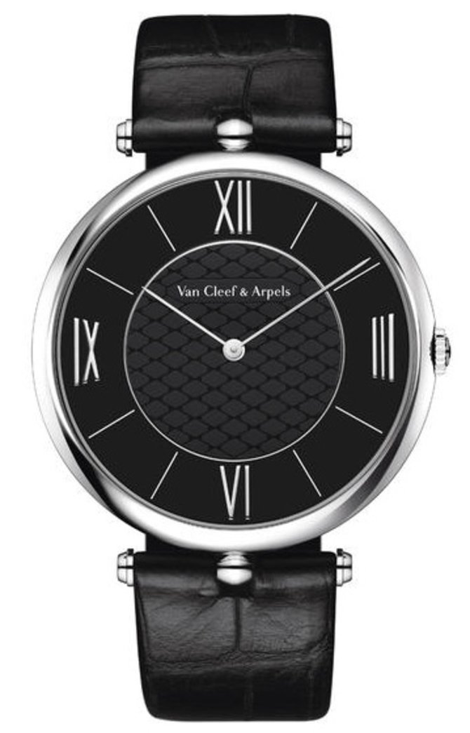 Van Cleef & Arpels Pierre Arpels Platine 42 mm Mens Watches Manual Winding